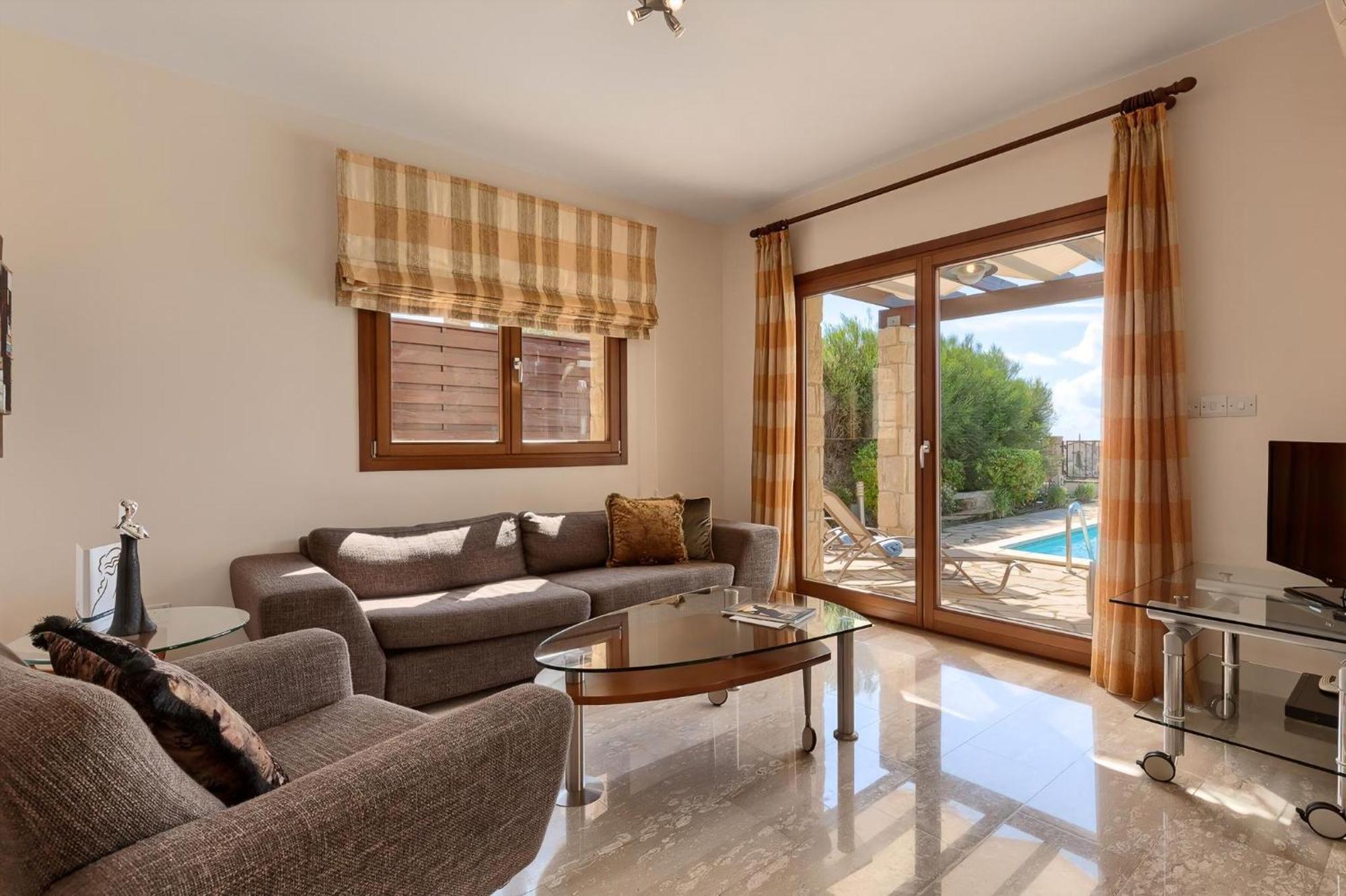 Villa Aphrodite Hills Junior Junior J003 Air Conditioning 2 Bedrooms